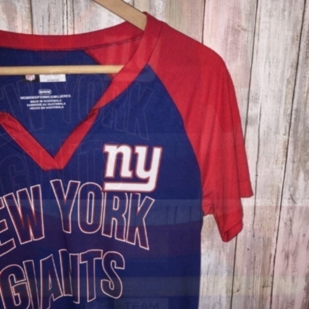 NFL NY Giants High Low Tee - Picture 4 of 7